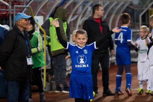 Pozdrav kamarádům na Jížní tribuně